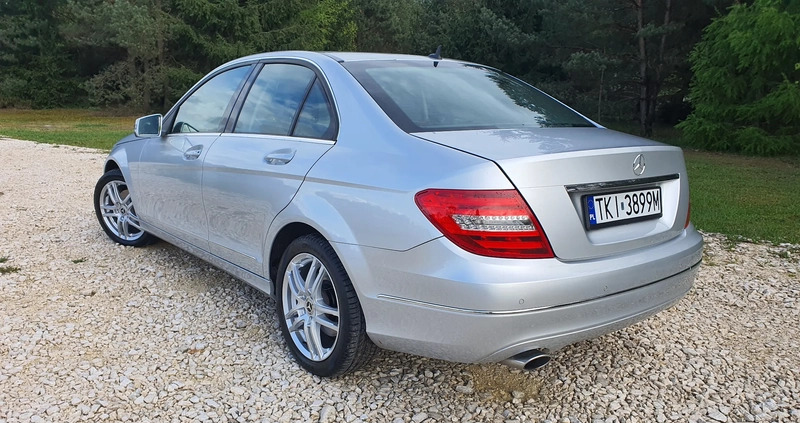 Mercedes-Benz Klasa C cena 48000 przebieg: 304467, rok produkcji 2012 z Chmielnik małe 781